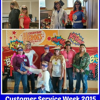 Customer Service Appreciation Week at WaterStreet Company