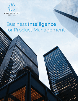WaterStreet Company Business Intelligence Product Management Brochure