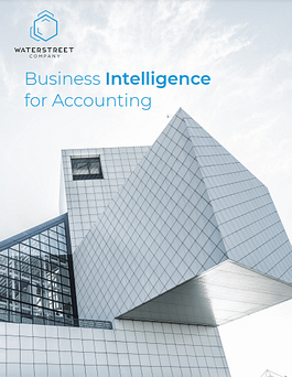 WaterStreet Company Business Intelligence Accounting Brochure