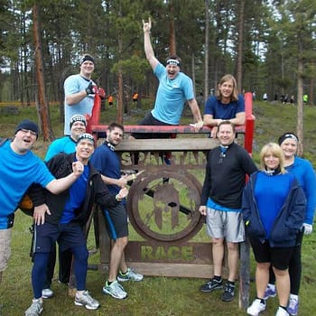 WaterStreet team competes in Spartan Race as part of team building